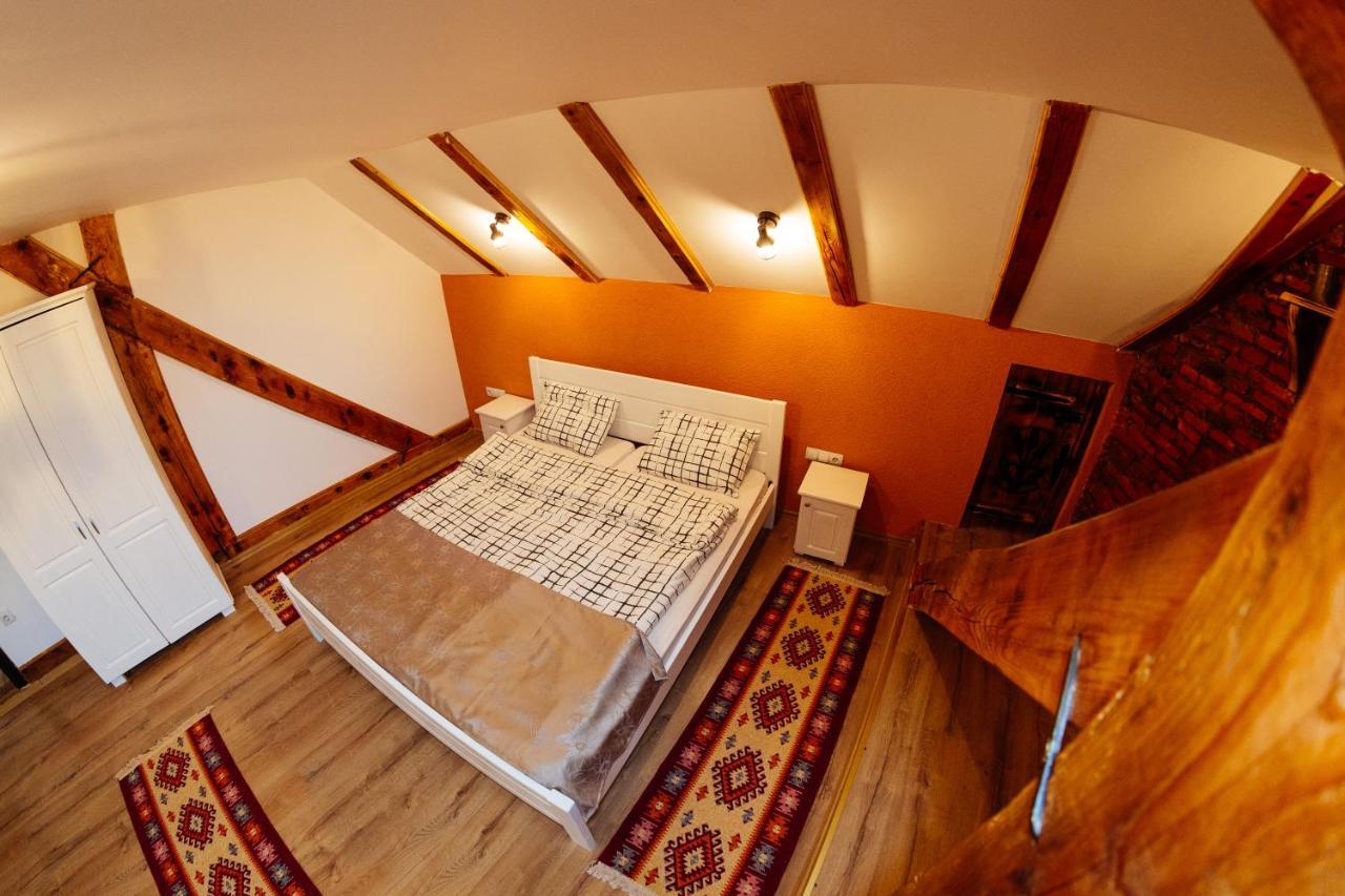Casa Moldo Apartment Sighisoara Luaran gambar