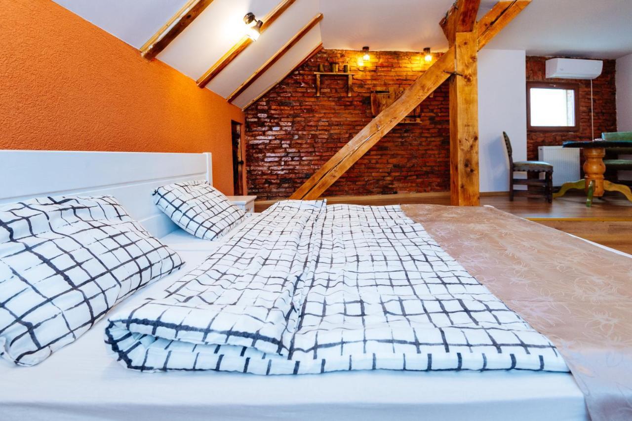 Casa Moldo Apartment Sighisoara Luaran gambar