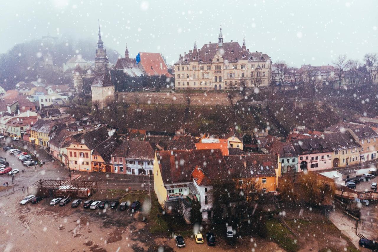 Casa Moldo Apartment Sighisoara Luaran gambar