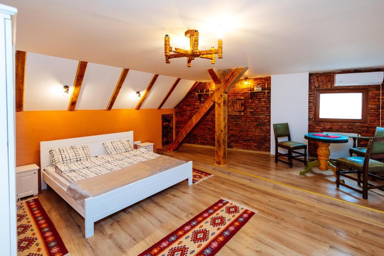 Casa Moldo Apartment Sighisoara Luaran gambar