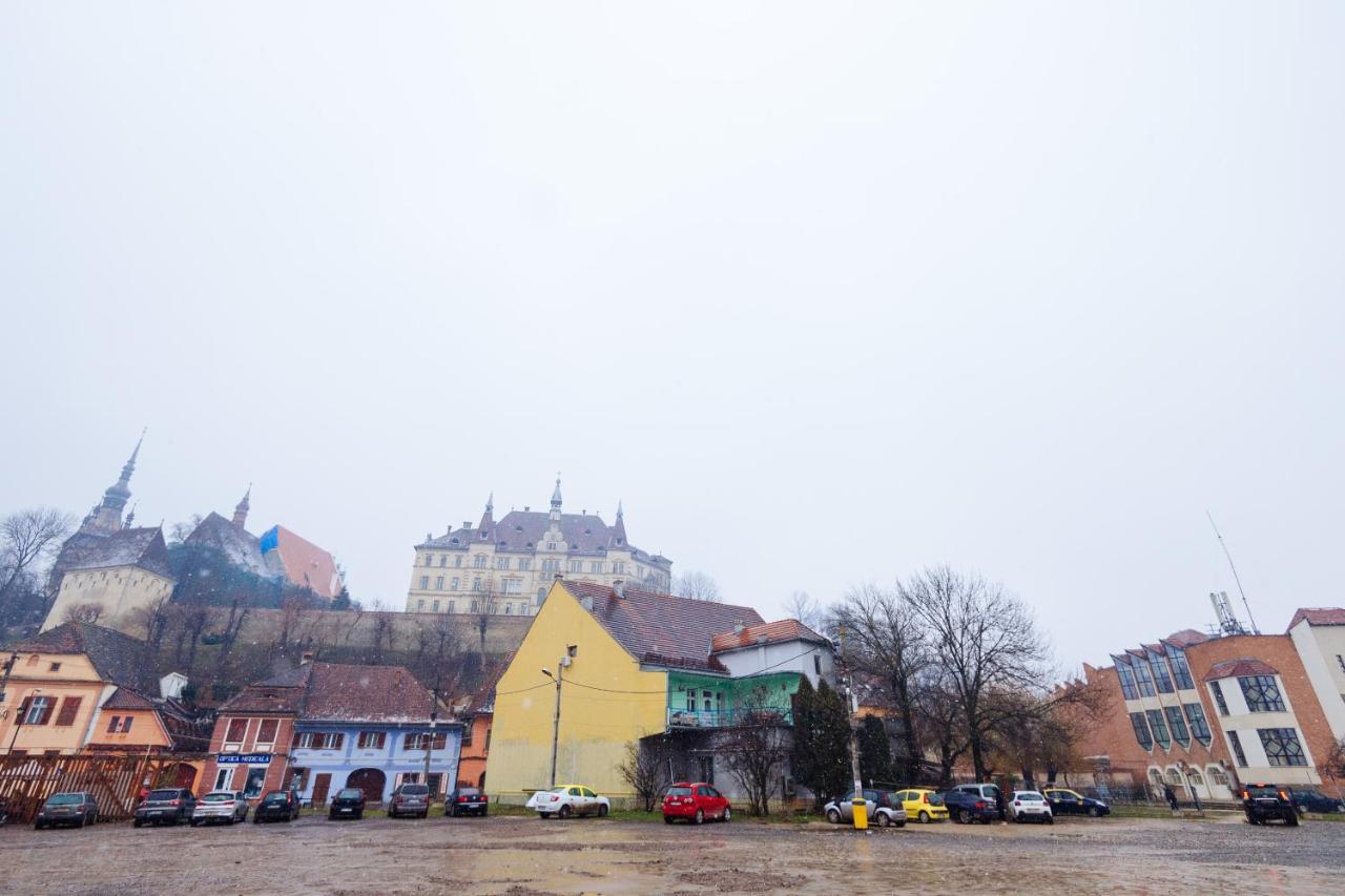 Casa Moldo Apartment Sighisoara Luaran gambar
