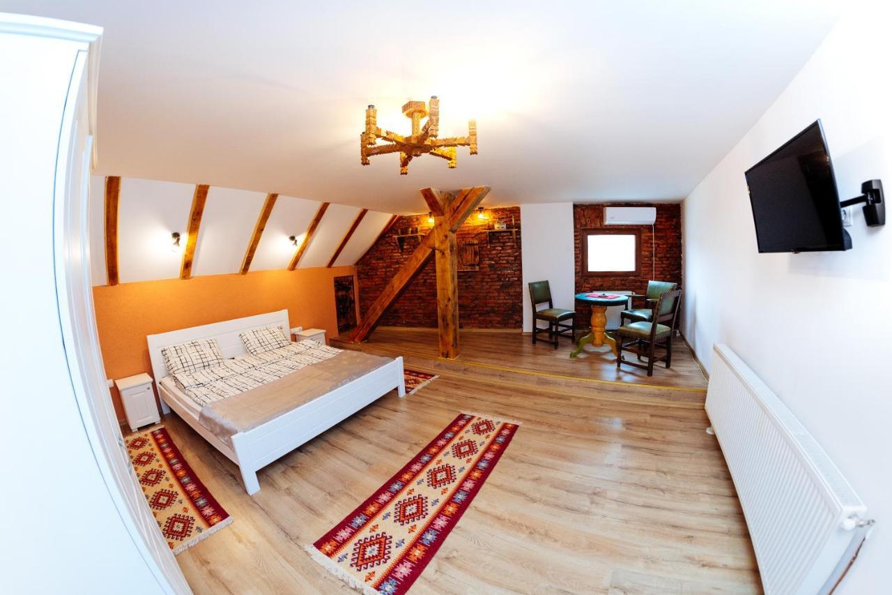 Casa Moldo Apartment Sighisoara Luaran gambar