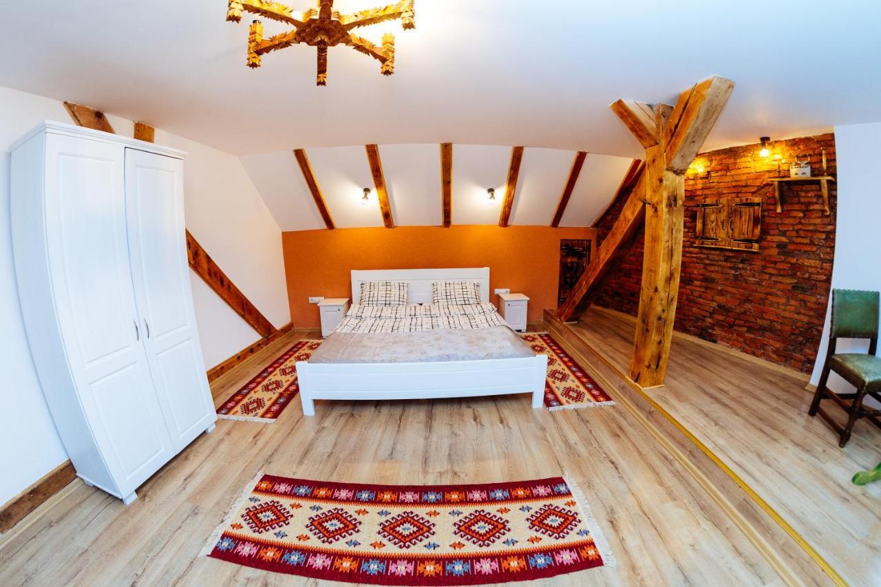 Casa Moldo Apartment Sighisoara Luaran gambar