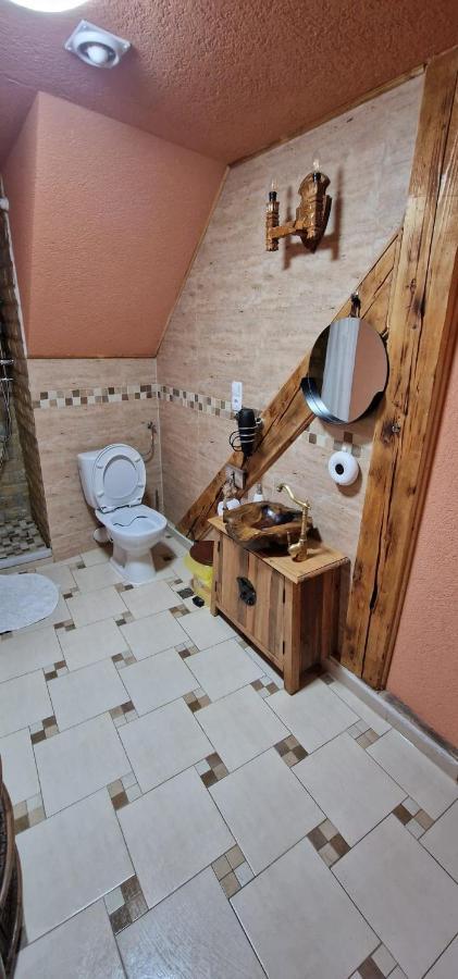 Casa Moldo Apartment Sighisoara Luaran gambar